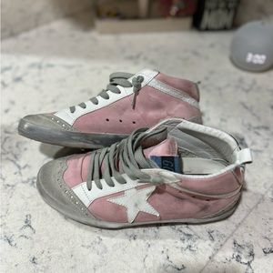 Golden goose mid stars